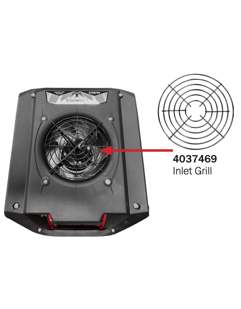 Phoenix Grill, Intake AirMax