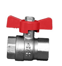 1/4" BRASS BALL VALVE - 600PSI