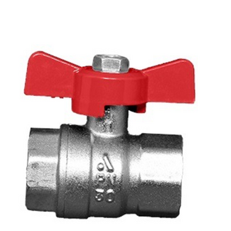 1/4" BRASS BALL VALVE - 600PSI