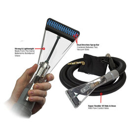RotoVac ROTOVAC - ShearDry Upholstery Tool Clear