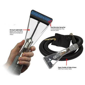 RotoVac ShearDry Upholstery Tool Clear