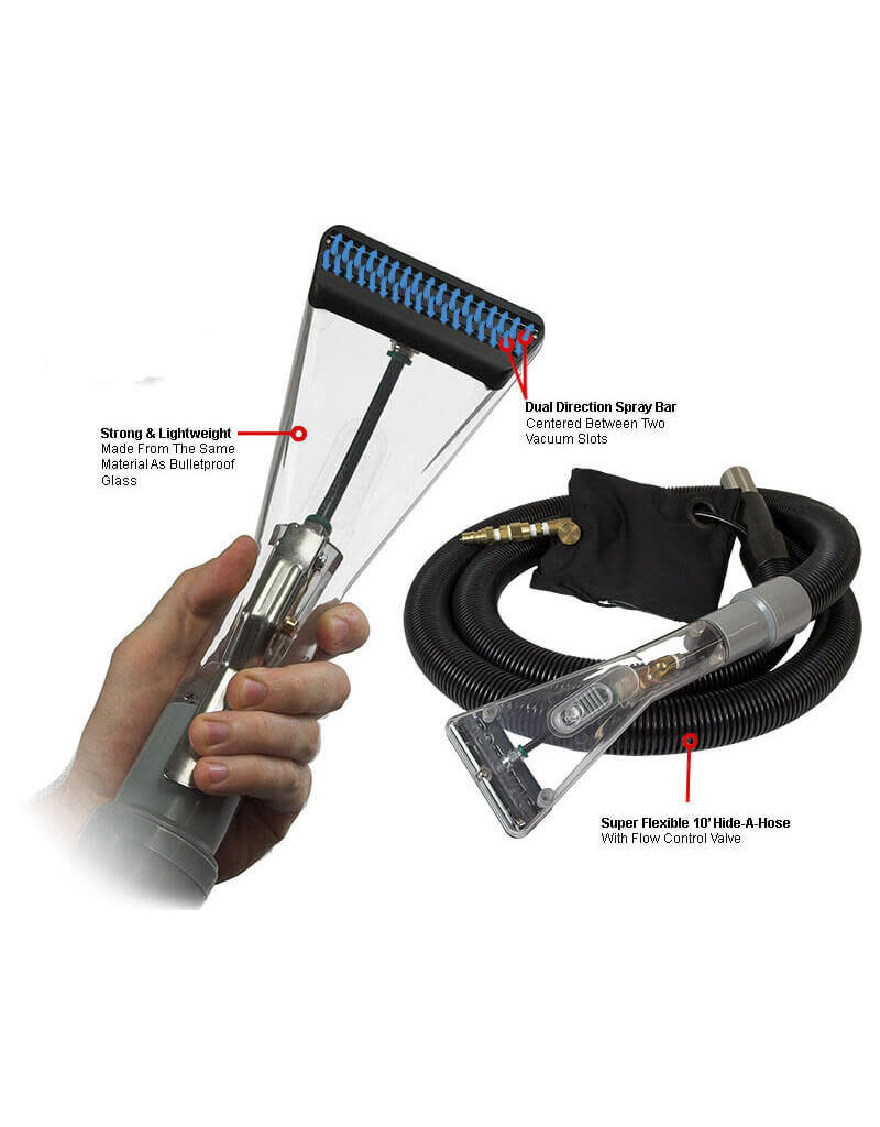 RotoVac ROTOVAC - ShearDry Upholstery Tool Clear