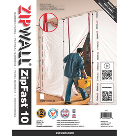 ZipWall ZipWall® 10' Panel