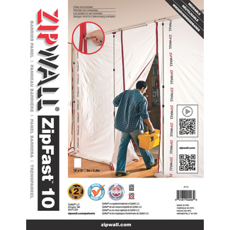 ZipWall ZipWall® 10' Panel