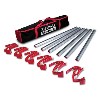 ZipWall ZipWall® SidePack - Wall Mount Kit