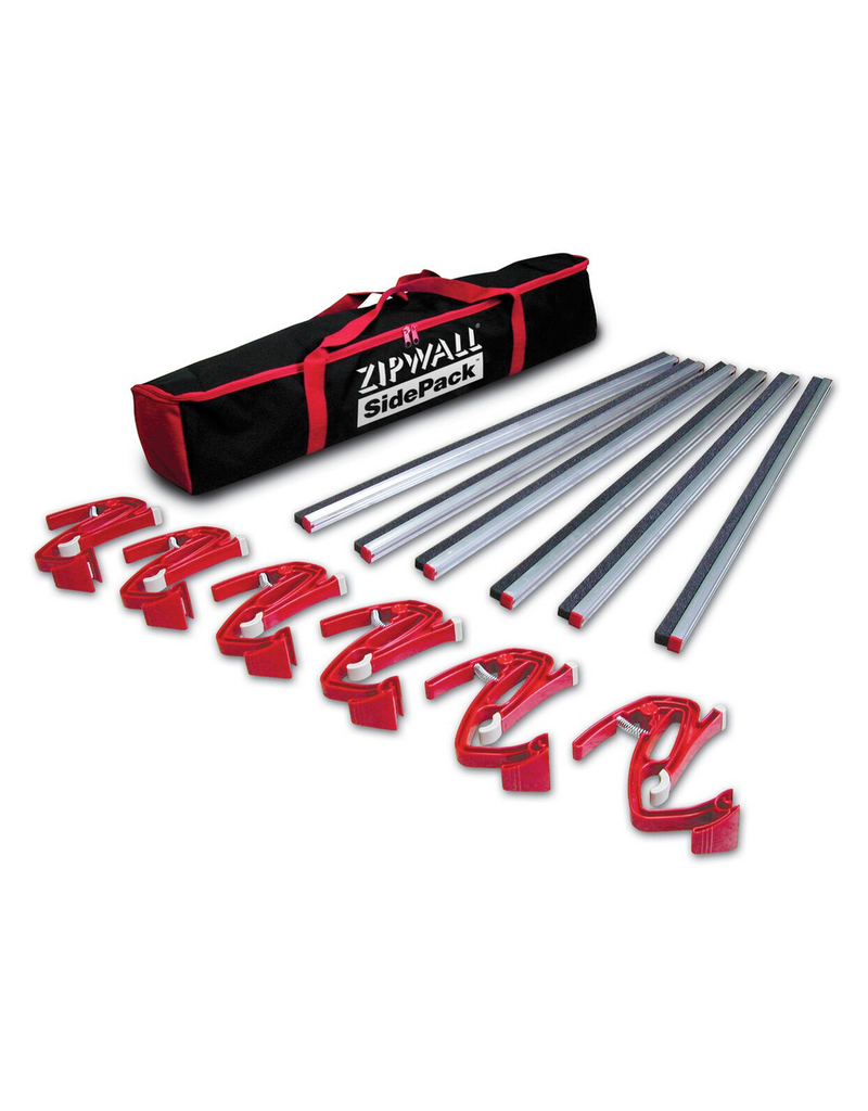 ZipWall ZipWall® SidePack - Wall Mount Kit