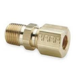 Parker Brass - 1/2"MPT X 3/8" COMP
