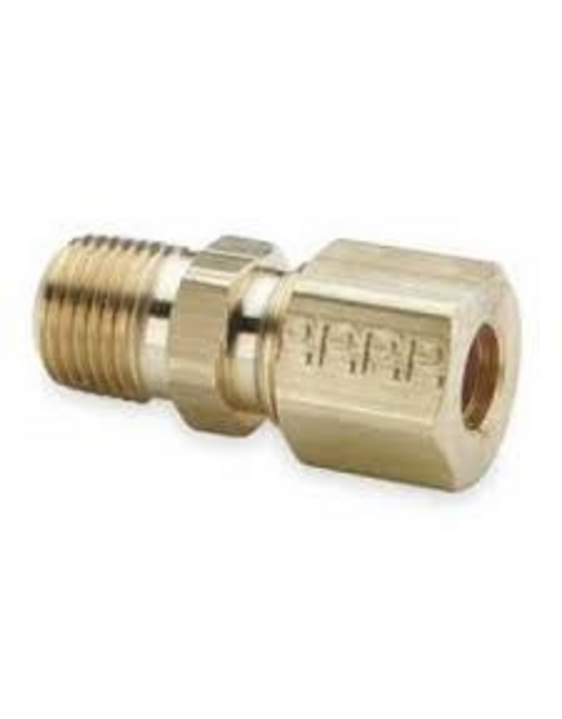 Parker Brass - 1/2"MPT X 3/8" COMP
