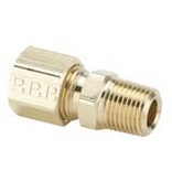 Parker Brass - 1/2"MPT X 3/8" COMP