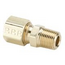 Parker Brass - 1/2"MPT X 3/8" COMP