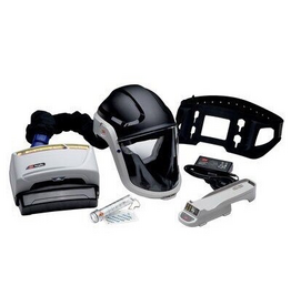CleanHub 3M® PAPR System Kit, Universal, Belt-Mounted, Cartridges Included HE Filter