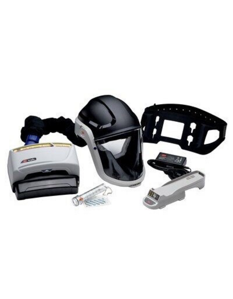 CleanHub 3M® PAPR System Kit, Universal, Belt-Mounted, Cartridges Included HE Filter
