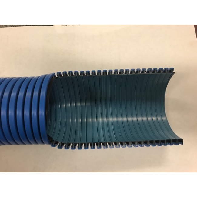 CleanHub Hose, Vac Flexible 1.25” PER FOOT