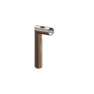 TUBE, VAC ELBOW, 2” T-REX