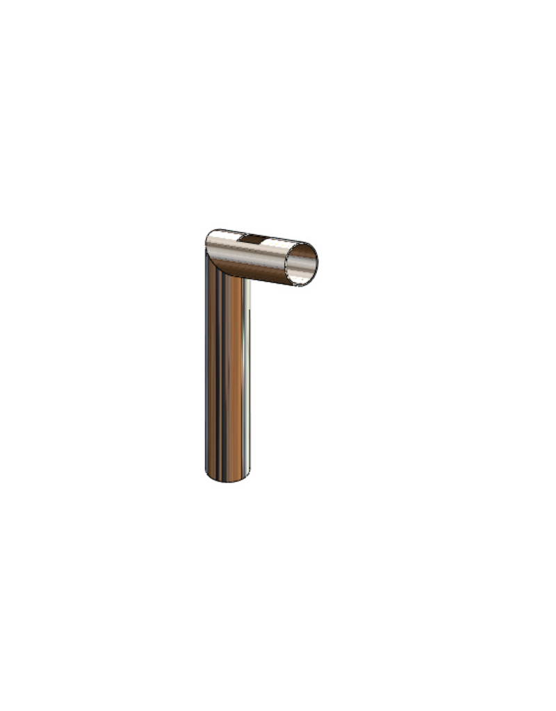 TUBE, VAC ELBOW, 2” T-REX