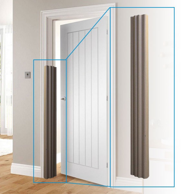 Zip-Up Products, LLC Zip-Up® Door Jam Protector 1 Each