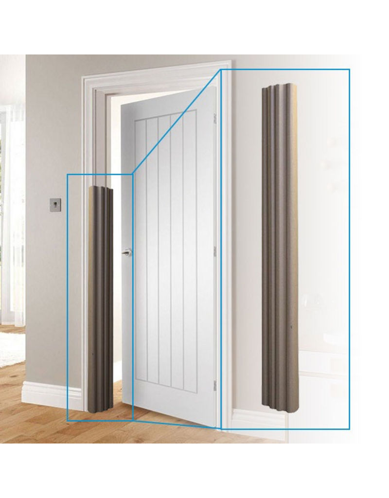 Zip-Up Products, LLC Zip-Up® Door Jam Protector 1 Each