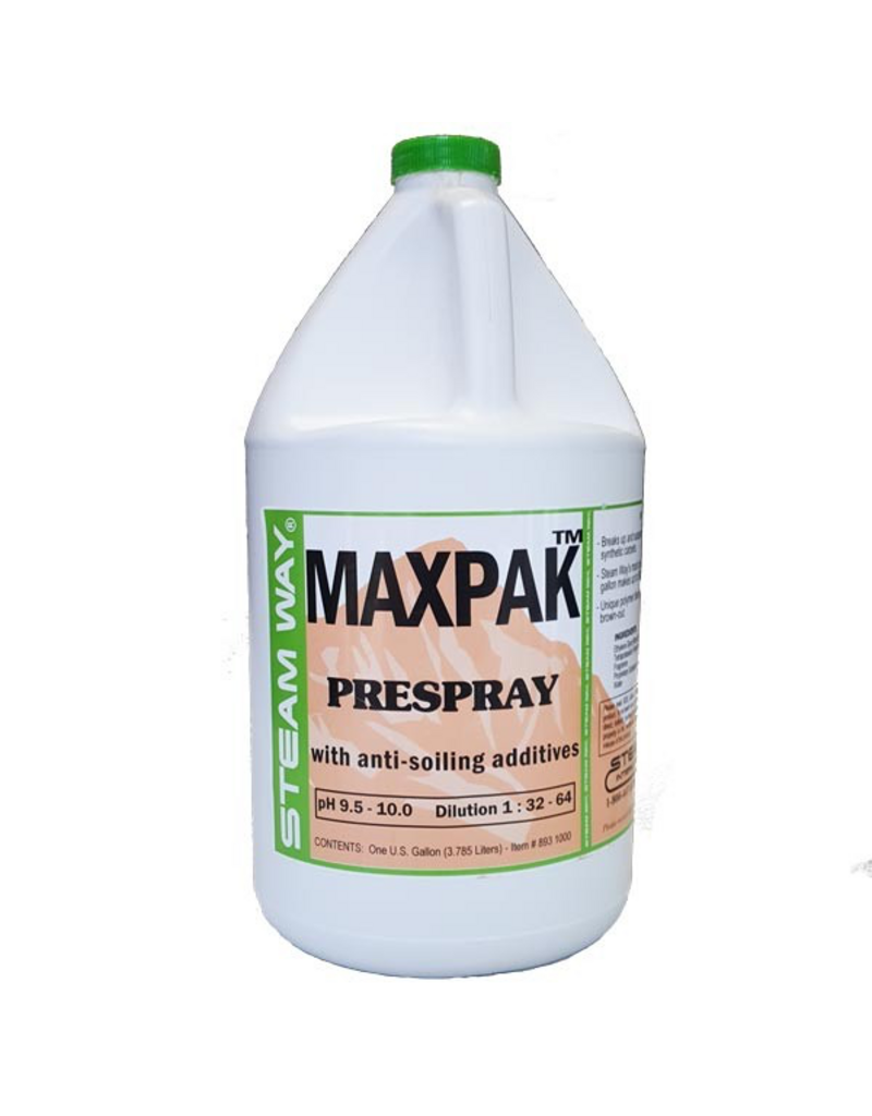 Steamway International Steamway® MaxPak, 1 Gallon