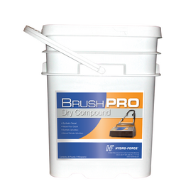 Hydro-Force Dry Cleaner Compound, Brush Pro (20Lbs)