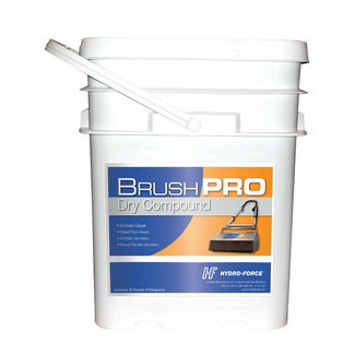 Hydro-Force Dry Cleaner Compound, Brush Pro (20Lbs)