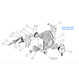 White Magic Pulley, Coupler Idler 5.0 PD | White Magic 1200