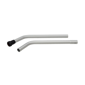 5' Wand, Aluminum 2 Piece Double Bend 1.5" Tube W/3 Piece Lock Ring