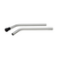 5' Wand, Aluminum 2 Piece Double Bend 1.5" Tube W/3 Piece Lock Ring
