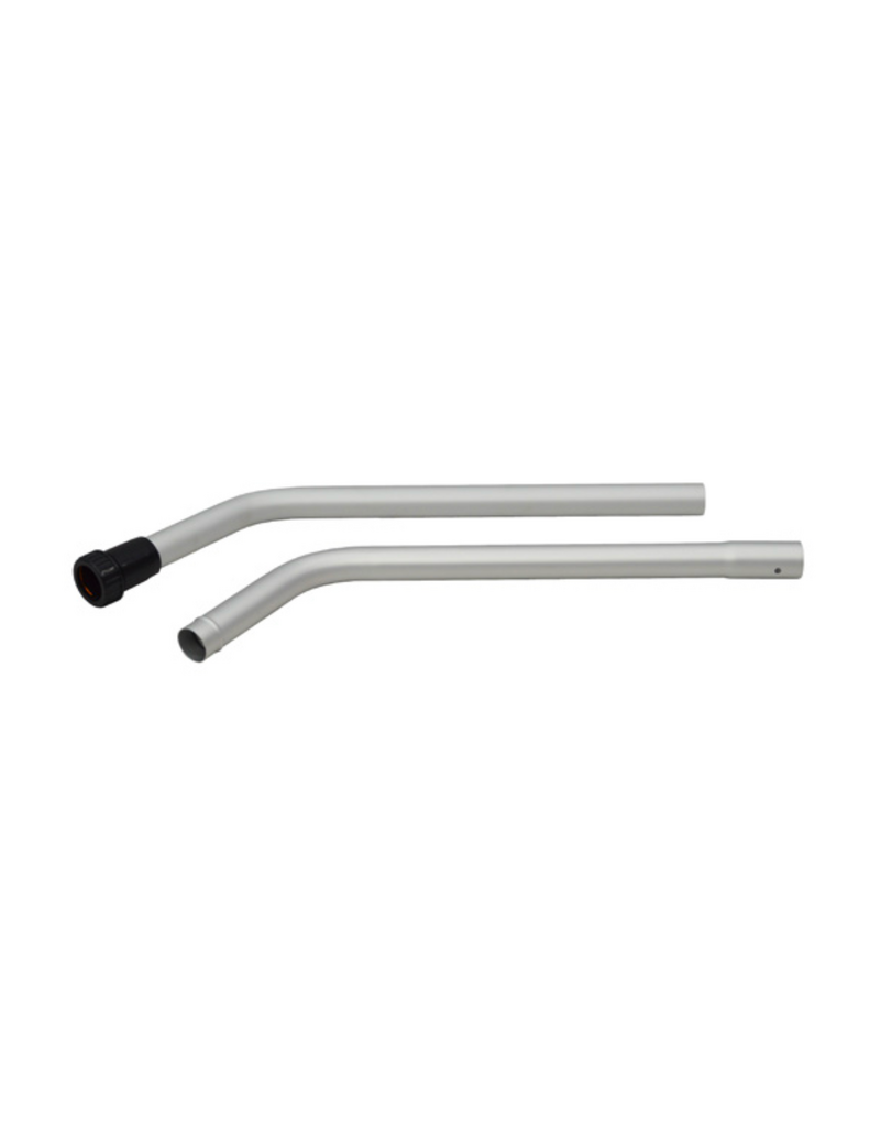 5' Wand, Aluminum 2 Piece Double Bend 1.5" Tube W/3 Piece Lock Ring