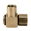 CleanHub Swivel - HP 90 Degree 1/2" Brass (3,000 PSI)