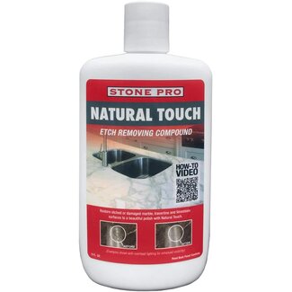 StonePro Natural Touch - Etch Remover 8oz