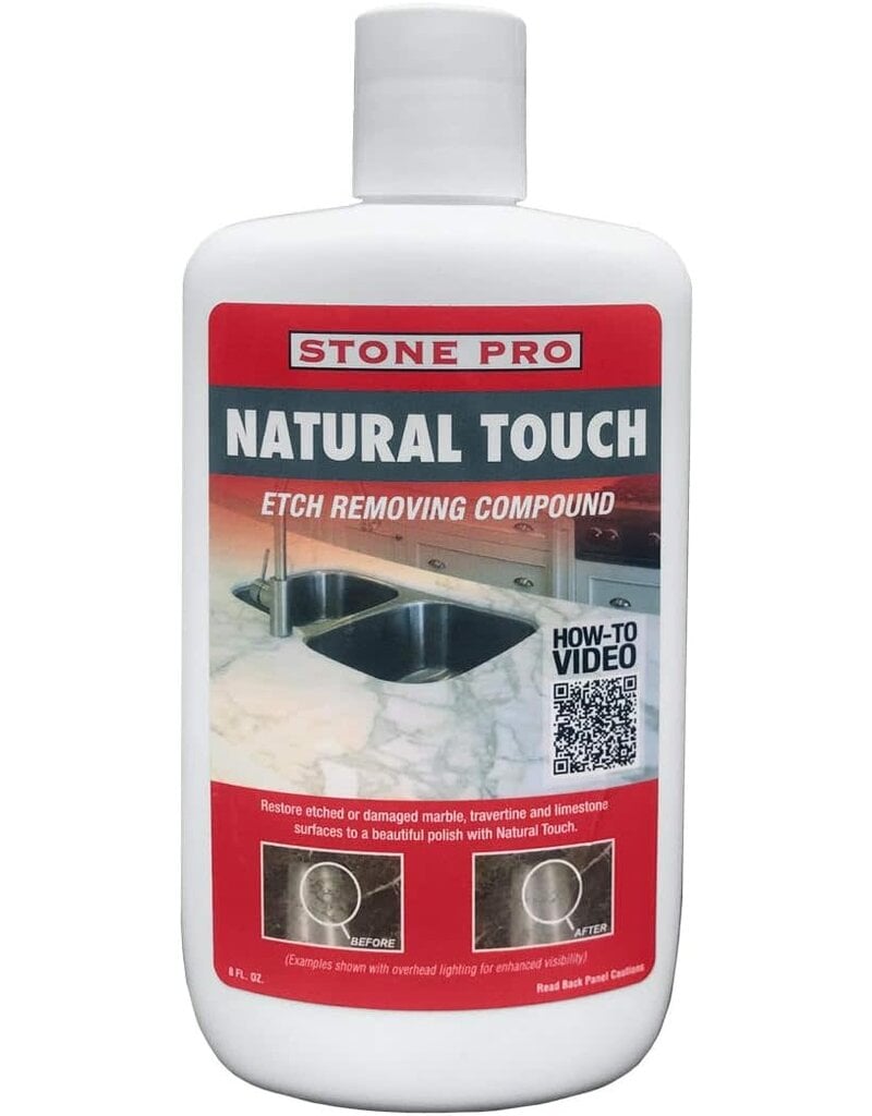 StonePro Natural Touch - Etch Remover 8oz