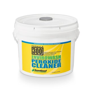 Sentinel Products INC. Sentinel 300 Envirowash Peroxide Cleaner - 2.5 Gal Pail