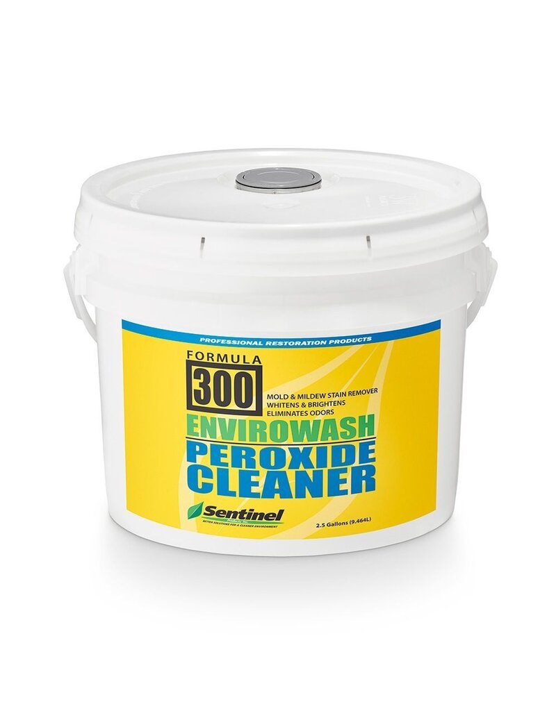 Sentinel Products INC. Sentinel 300 Envirowash Peroxide Cleaner - 2.5 Gal Pail
