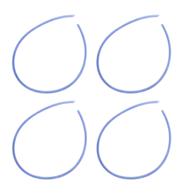 Mytee Vacuum Tank Lid Gaskets *Pack of 4*
