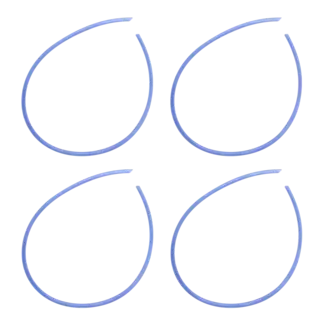 Mytee Vacuum Tank Lid Gaskets *Pack of 4*