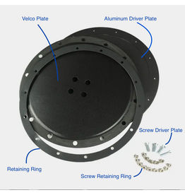 Orbot - Driver Plate, Aluminum 17"