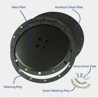 Orbot - Aluminum Driver Plate Only, 17"
