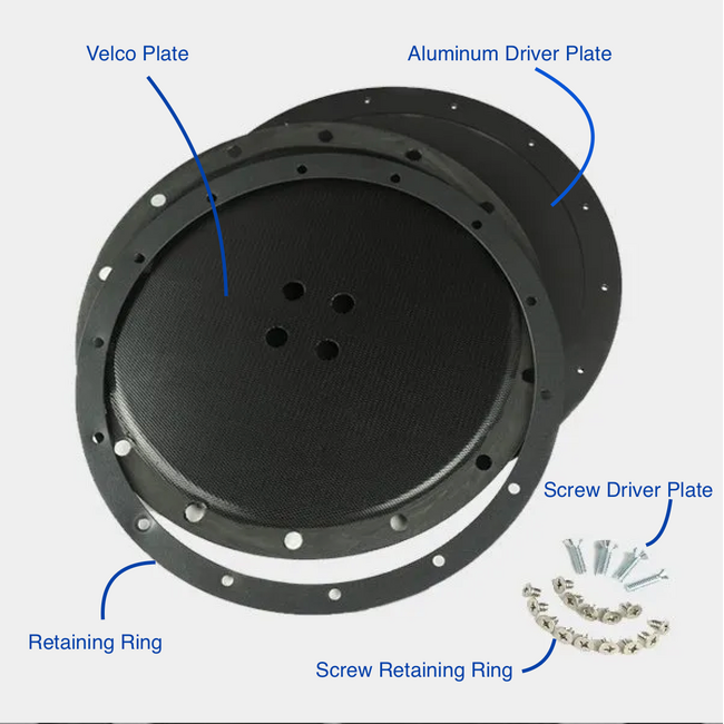 Orbot USA Orbot - Screw SS Retaining Ring | Each - (Needs 14)