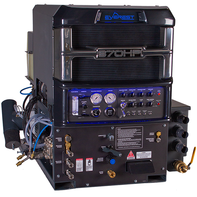 Everest 870HP truckmount