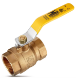CleanHub 2" BRASS BALL VALVE