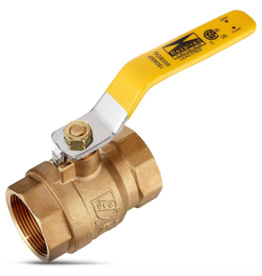 CleanHub 2" BRASS BALL VALVE