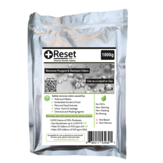 Reset Reset ClO₂ Black Pak – 1000g Treatment