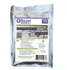 Reset CLO2 - Purple 200g Odor Eliminator Kit