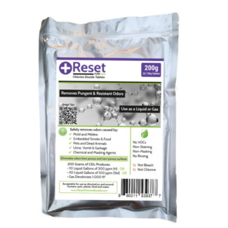Reset Reset ClO₂ Purple Pak – 200g Treatment