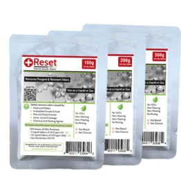 Reset CLO2 - Red 100g Odor Eliminator Kit