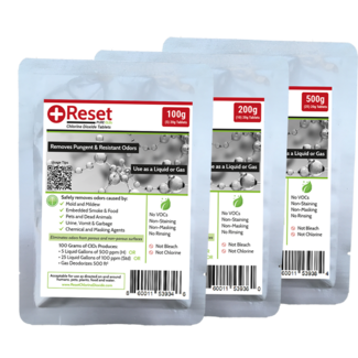 Reset Reset ClO₂ Red Pak – 100g Tablets