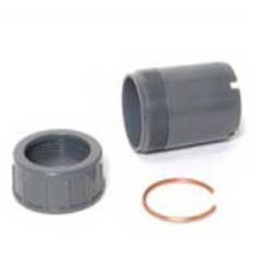 Sandia 3-Piece Head Kit for Wand (Nut, Coupler and Copper Ring)