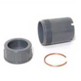 Sandia 3-Piece Head Kit for Wand (Nut, Coupler and Copper Ring)