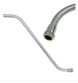 Sandia Aluminum Vac Wand, 1 Piece, 2-bend (With 3 piece Ring & Collar)