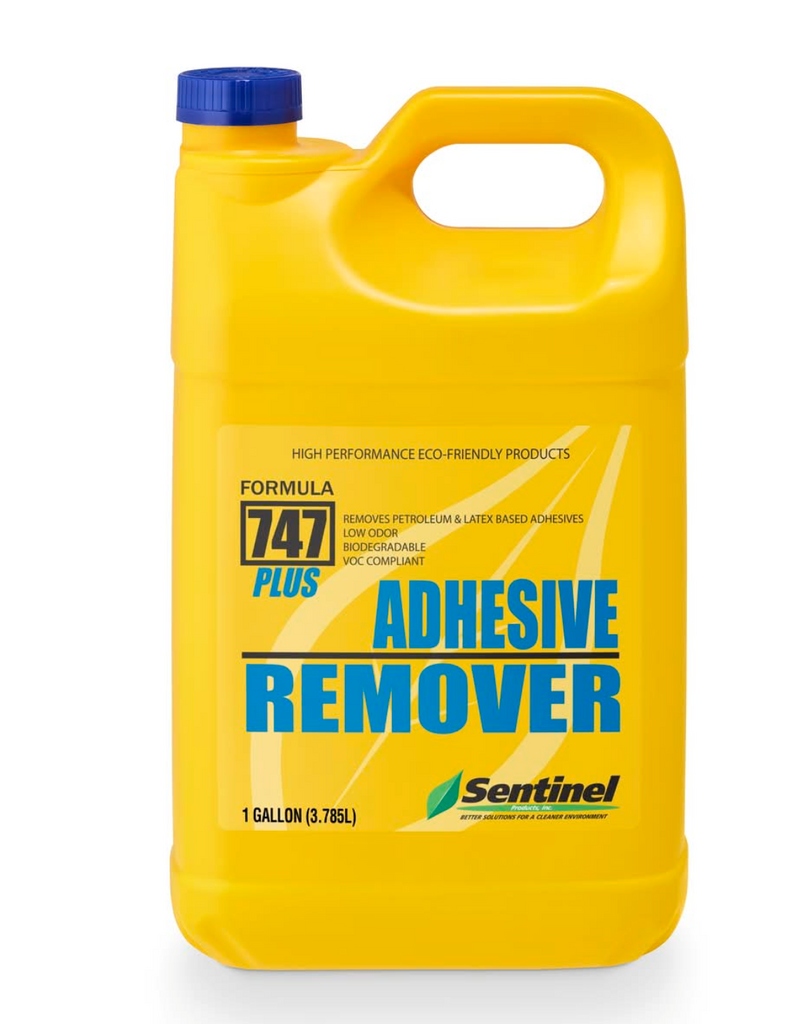 Sentinel Products INC. Sentinel 747 Plus - Mastic Remover - 1 Gallon